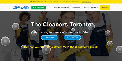 The Cleaners Toronto